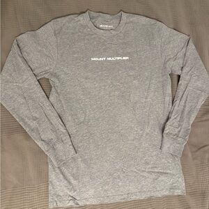 Gray Men's Shirt mount multiplier